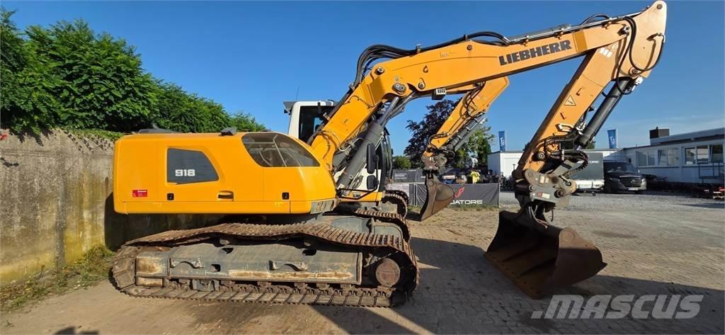 Liebherr R 918 LC Paletli ekskavatörler