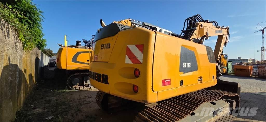Liebherr R 918 LC Paletli ekskavatörler