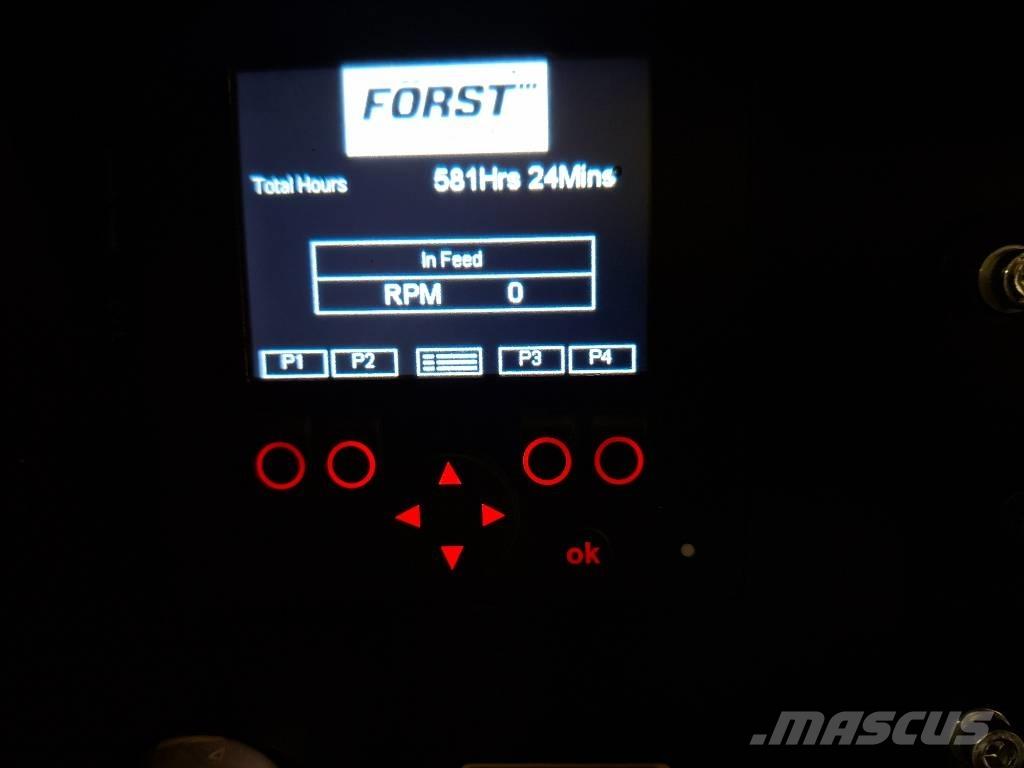 Forst ST6D Ağaç öğütücüler