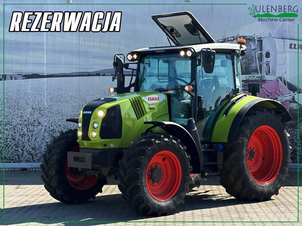 CLAAS ARION 430 Traktörler