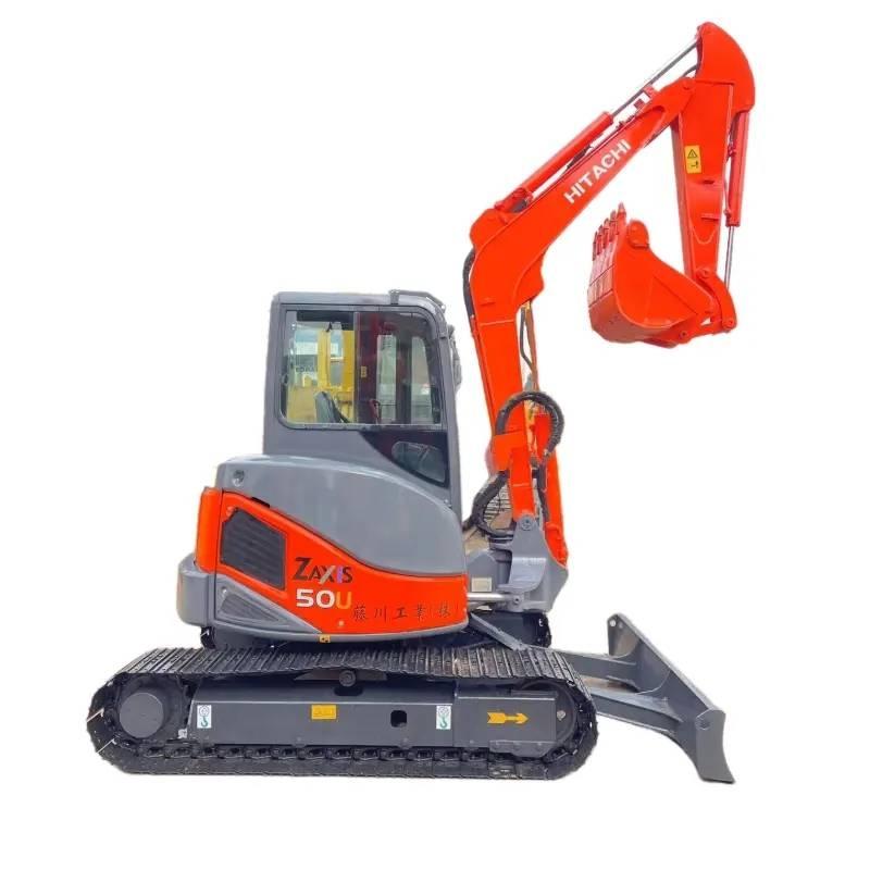 Hitachi ZX 50 U Mini ekskavatörler, 7 tona dek