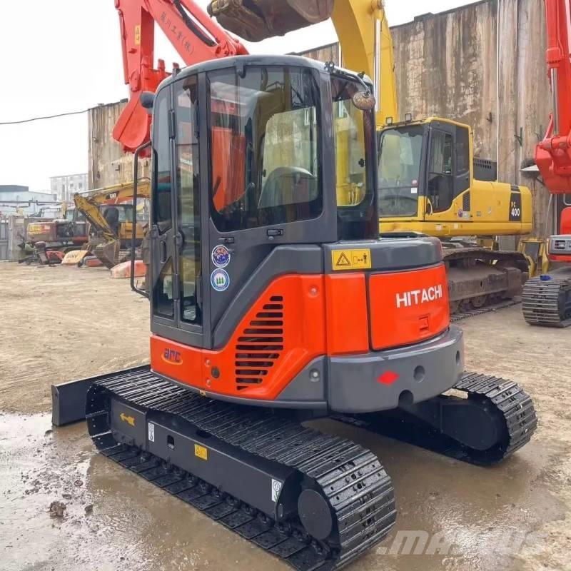 Hitachi ZX 50 U Mini ekskavatörler, 7 tona dek