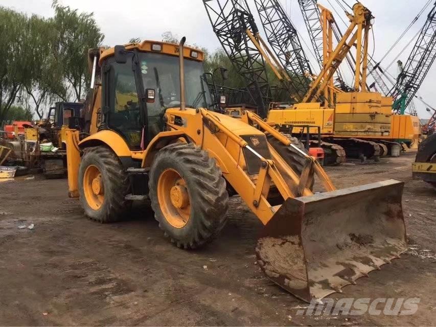 JCB 4CX Kazıcı yükleyiciler - beko loder
