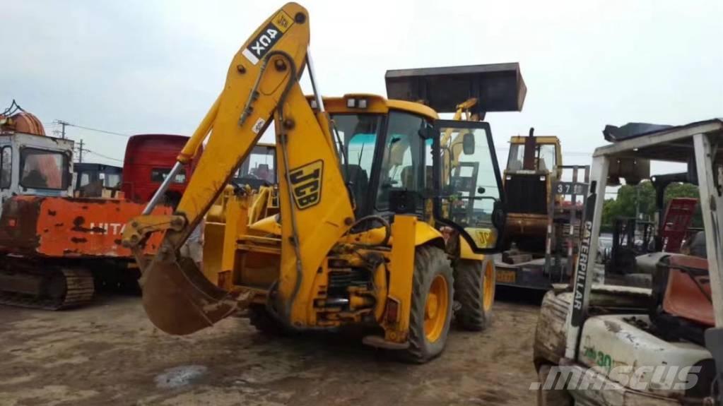 JCB 4CX Kazıcı yükleyiciler - beko loder