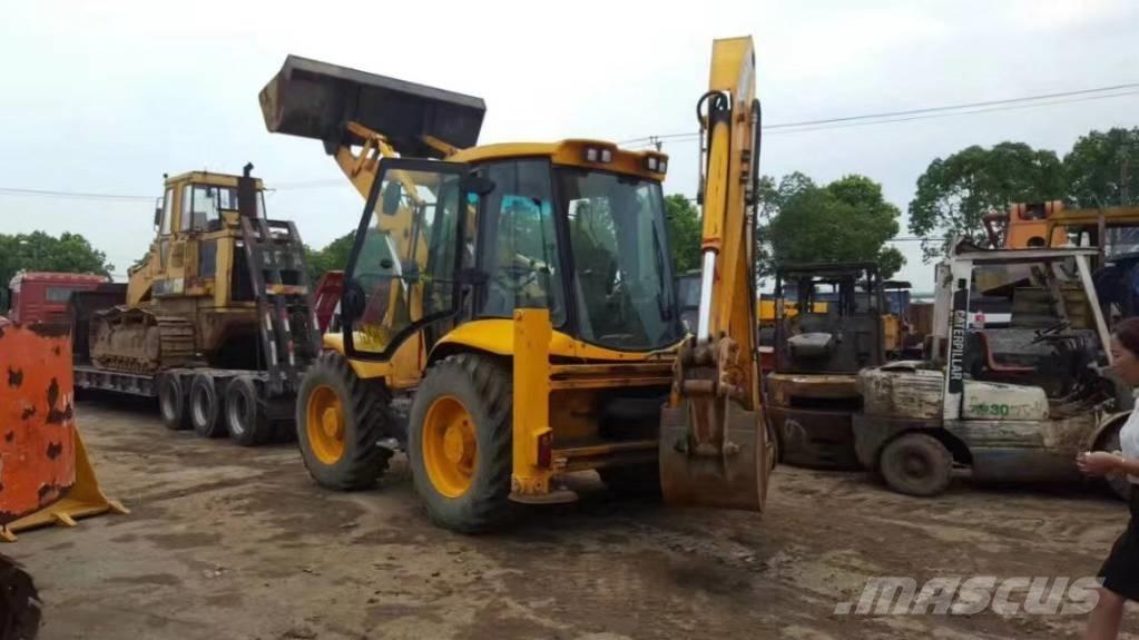 JCB 4CX Kazıcı yükleyiciler - beko loder