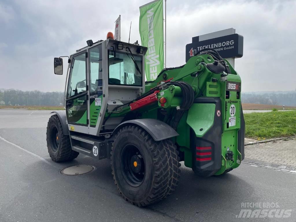 Sennebogen S 355M Teleskopik yükleyiciler