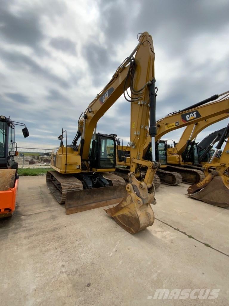 CAT 311F Paletli ekskavatörler