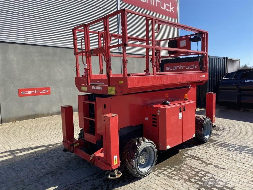 Manitou 140SC Makasli platformlar