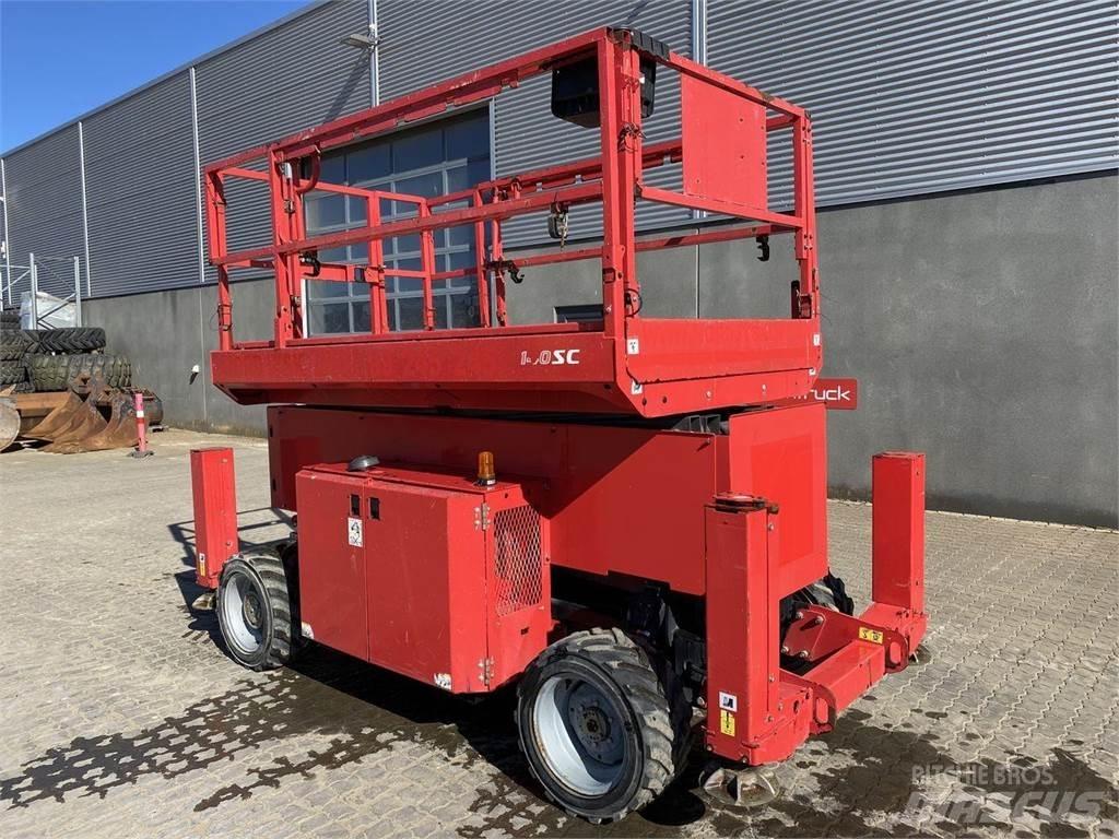 Manitou 140SC Makasli platformlar