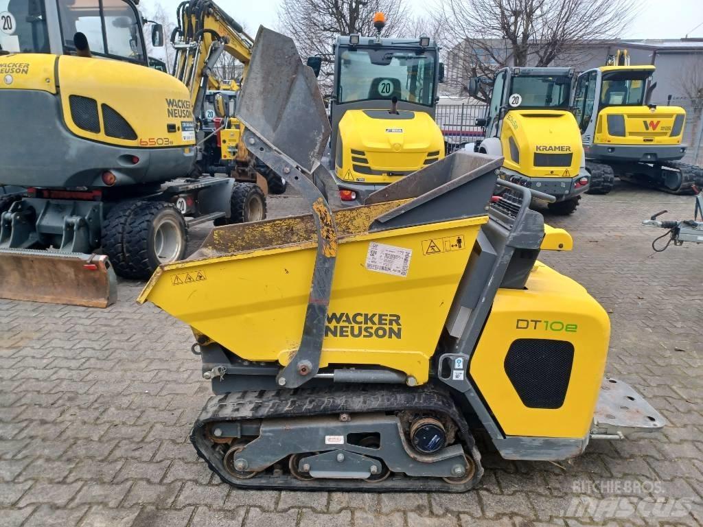 Wacker Neuson DT10e Paletli damperler