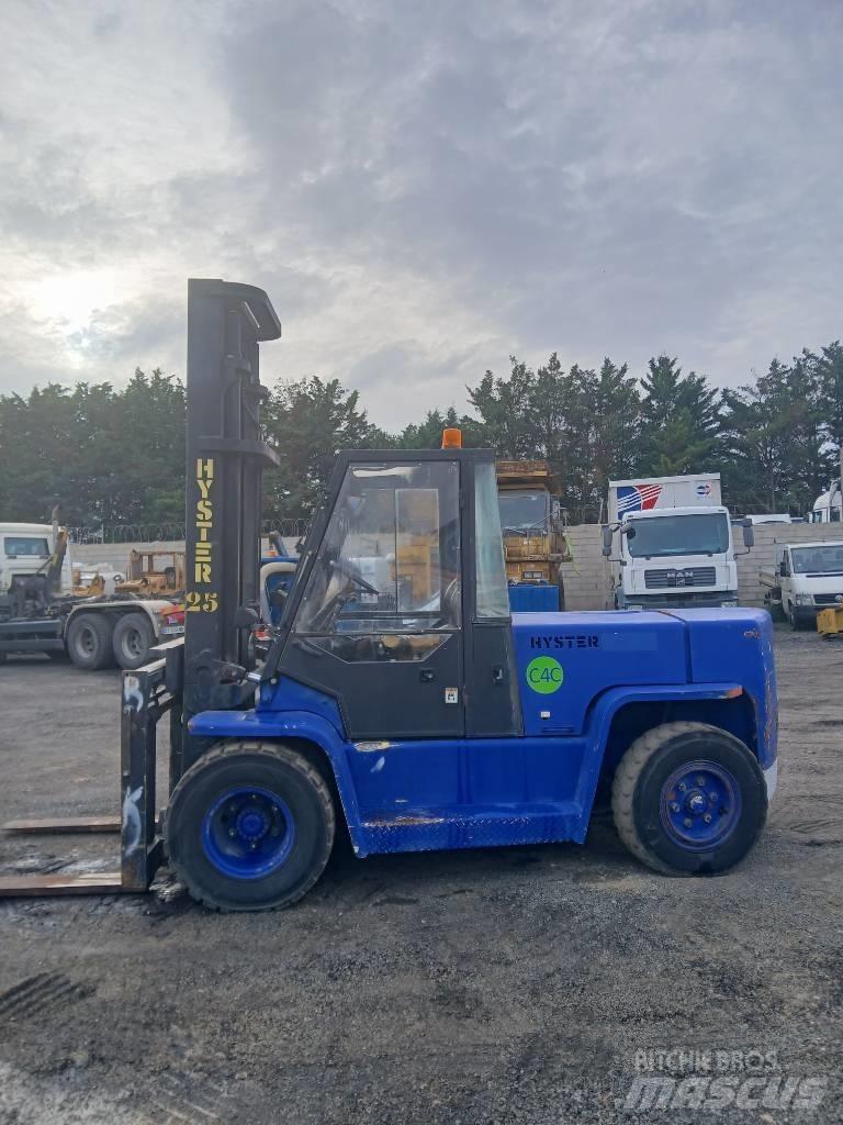 Hyster H 6.00 XL Dizel forkliftler