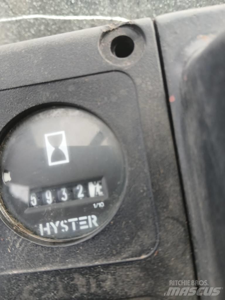 Hyster H 6.00 XL Dizel forkliftler