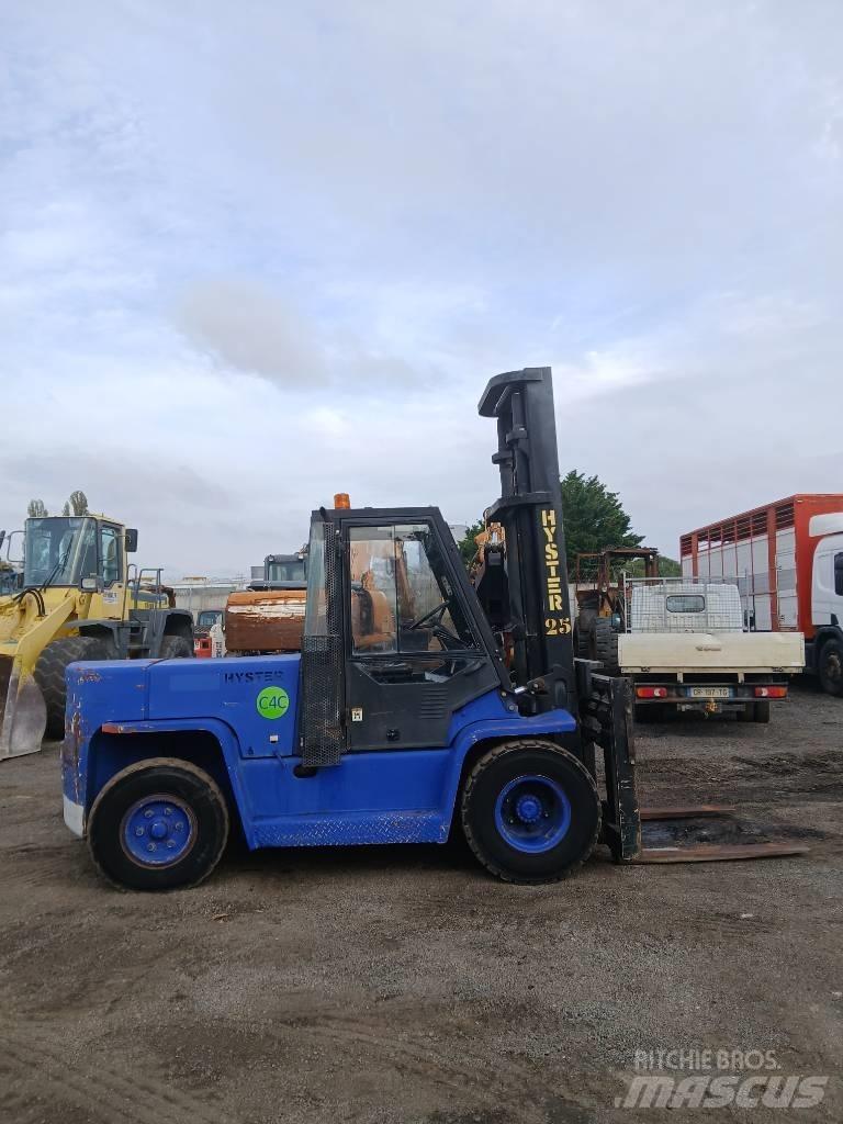 Hyster H 6.00 XL Dizel forkliftler