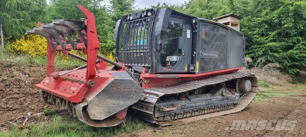 Prinoth Raptor 300 Diger