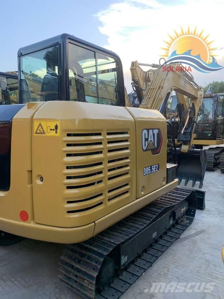 CAT 305.5 E2 Paletli ekskavatörler