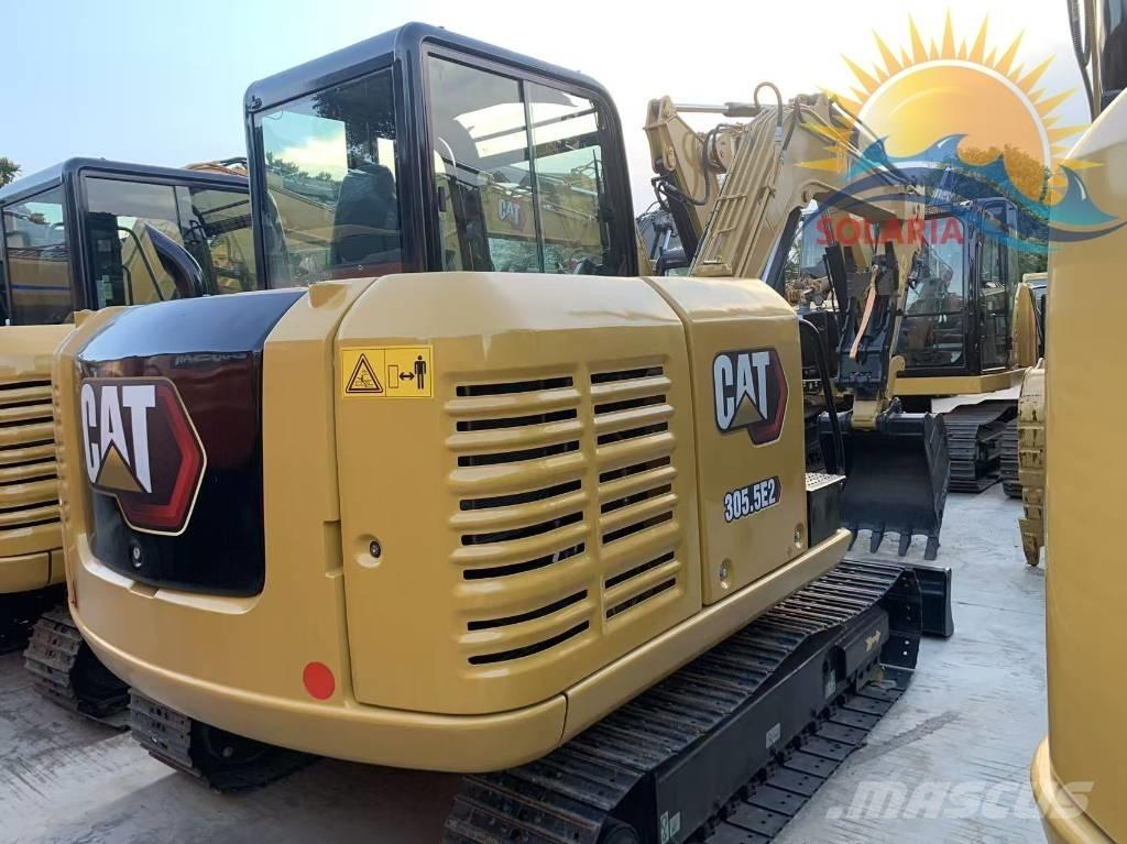 CAT 305.5 E2 Paletli ekskavatörler