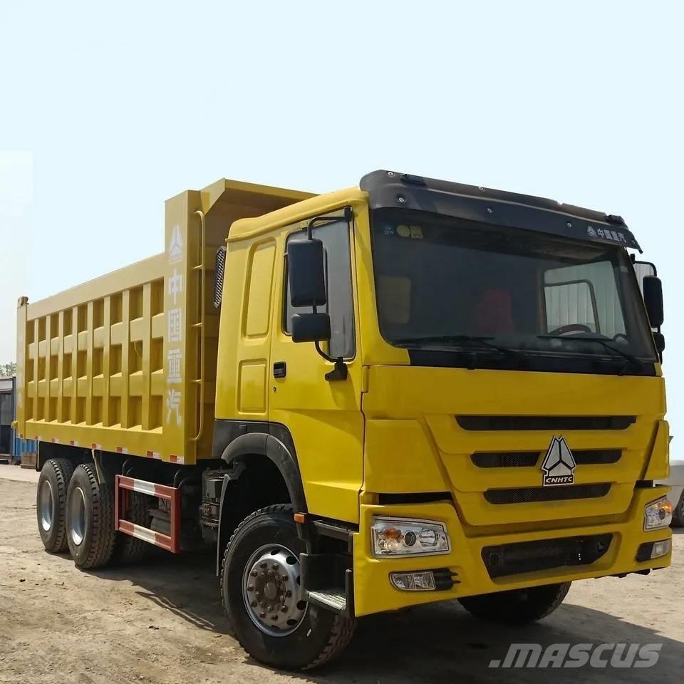 Howo 371 6x4 Damperli kamyonlar