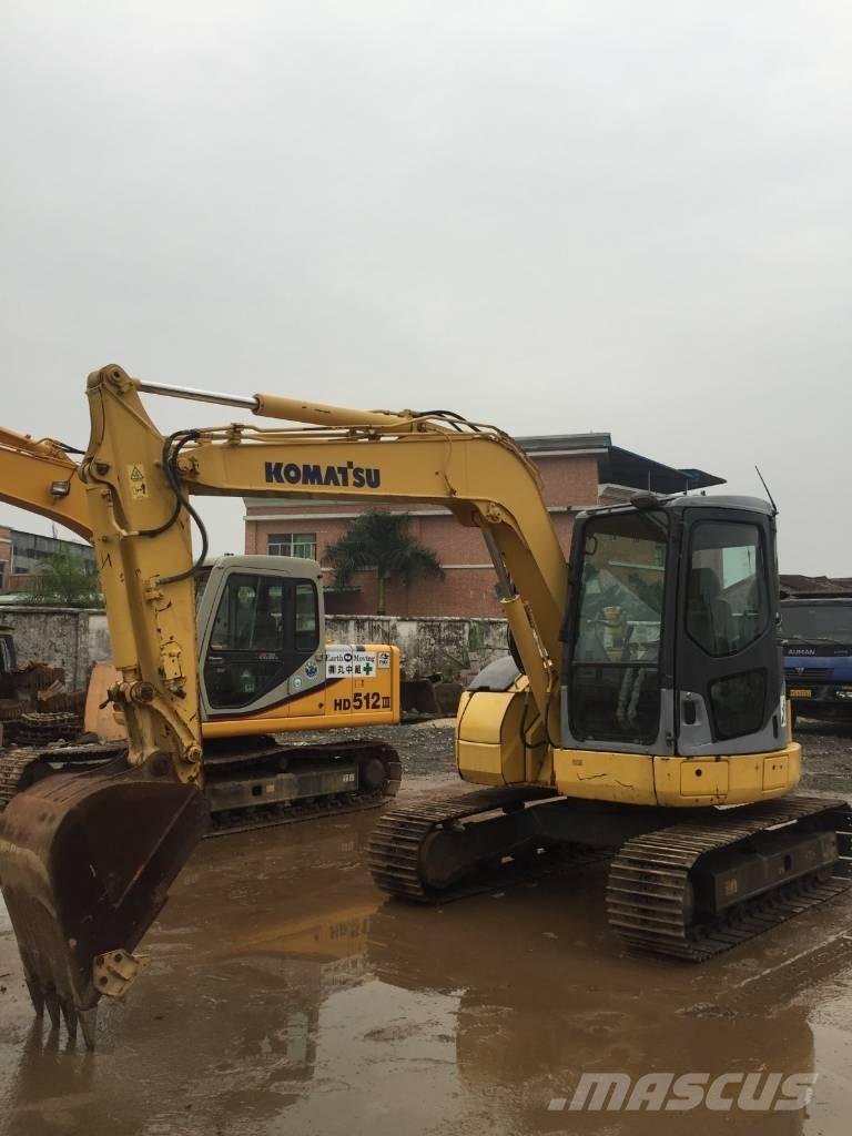 Komatsu pc78us Midi ekskavatörler 7 - 12 t