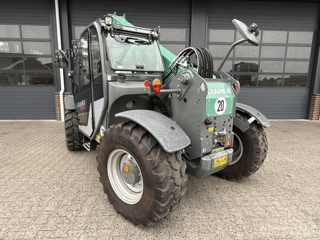 Kramer KT 276 Teleskopik yükleyiciler