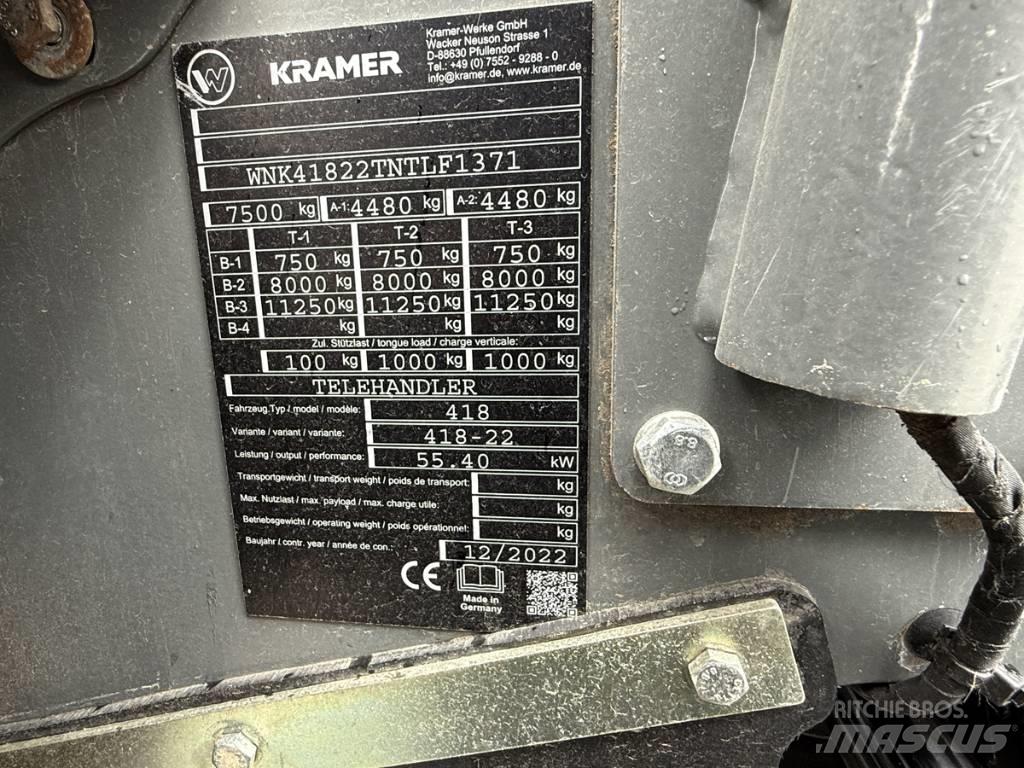 Kramer KT 276 Teleskopik yükleyiciler
