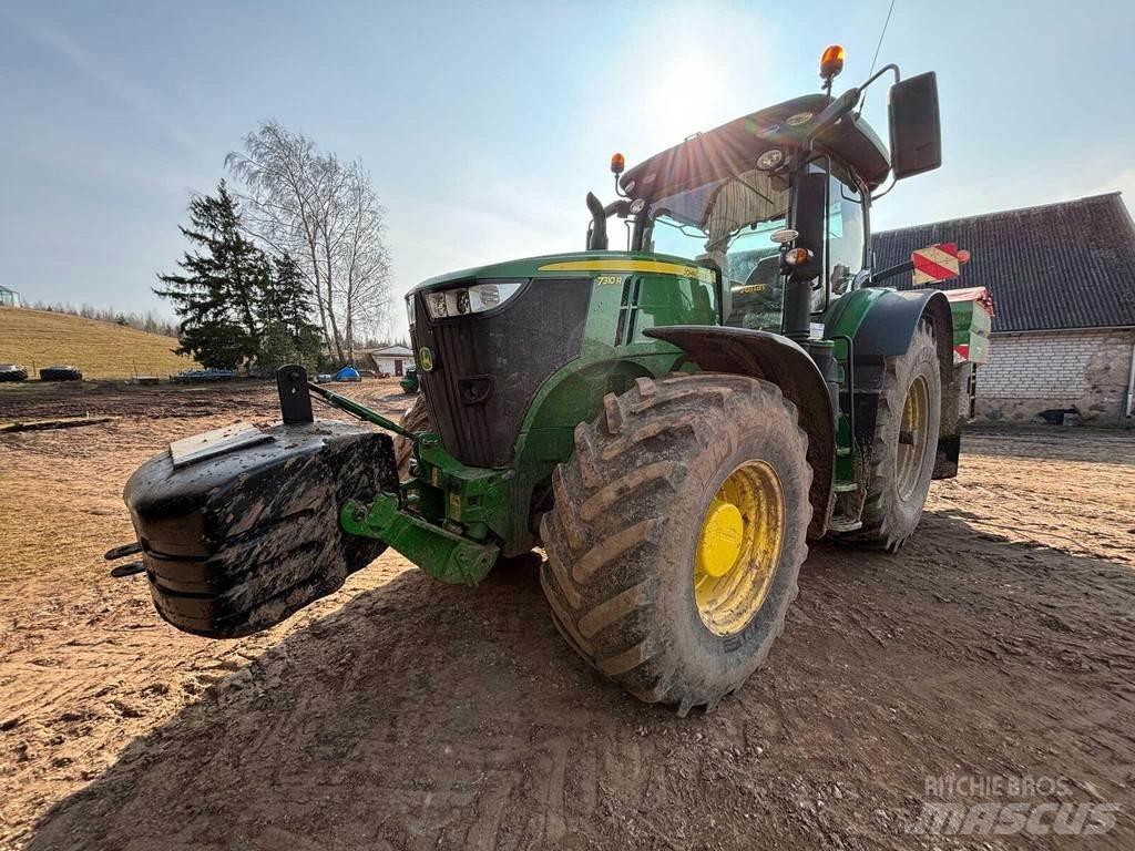 John Deere 7310R Traktörler