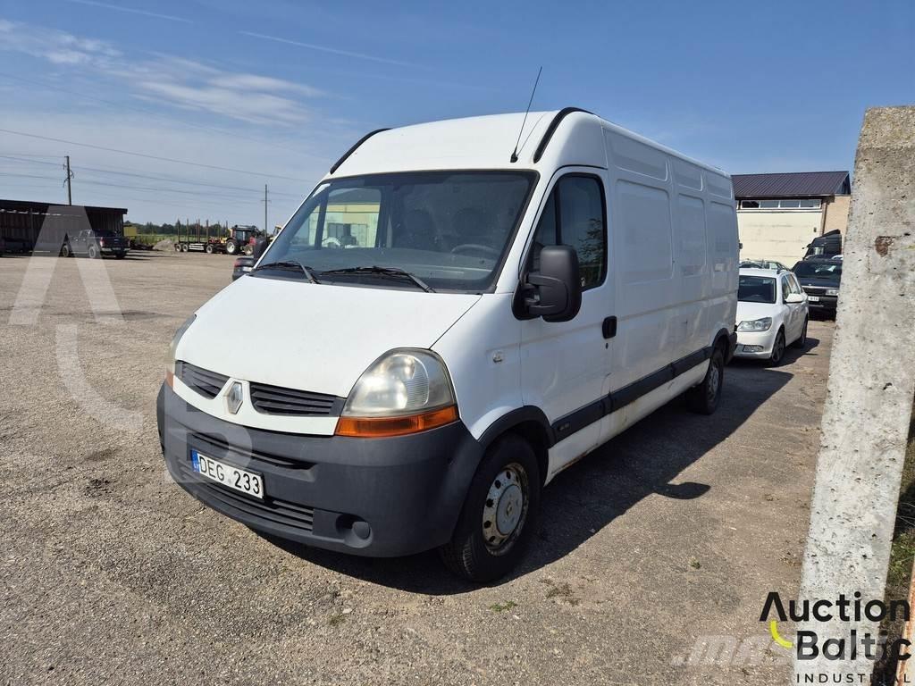 Renault Master Kapali kasa kamyonetler