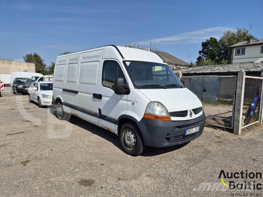 Renault Master Kapali kasa kamyonetler