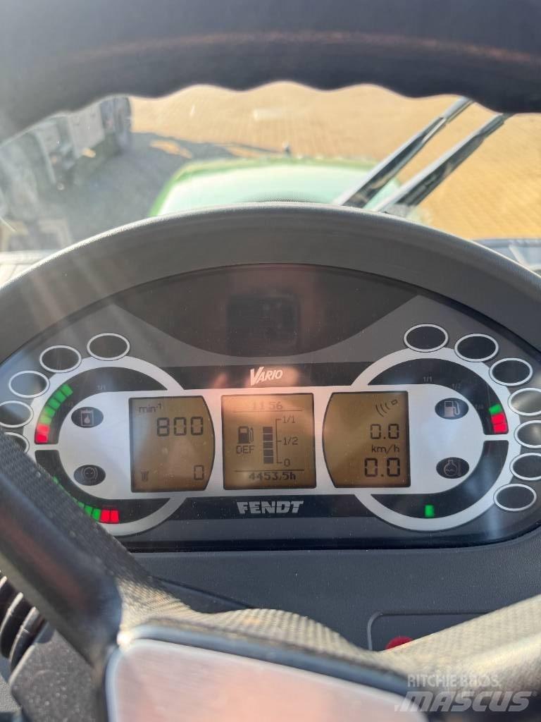 Fendt 724 Profi Traktörler