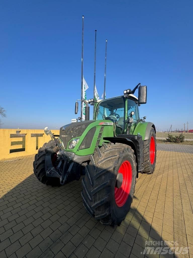 Fendt 724 Profi Traktörler