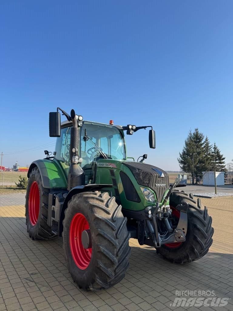 Fendt 724 Profi Traktörler