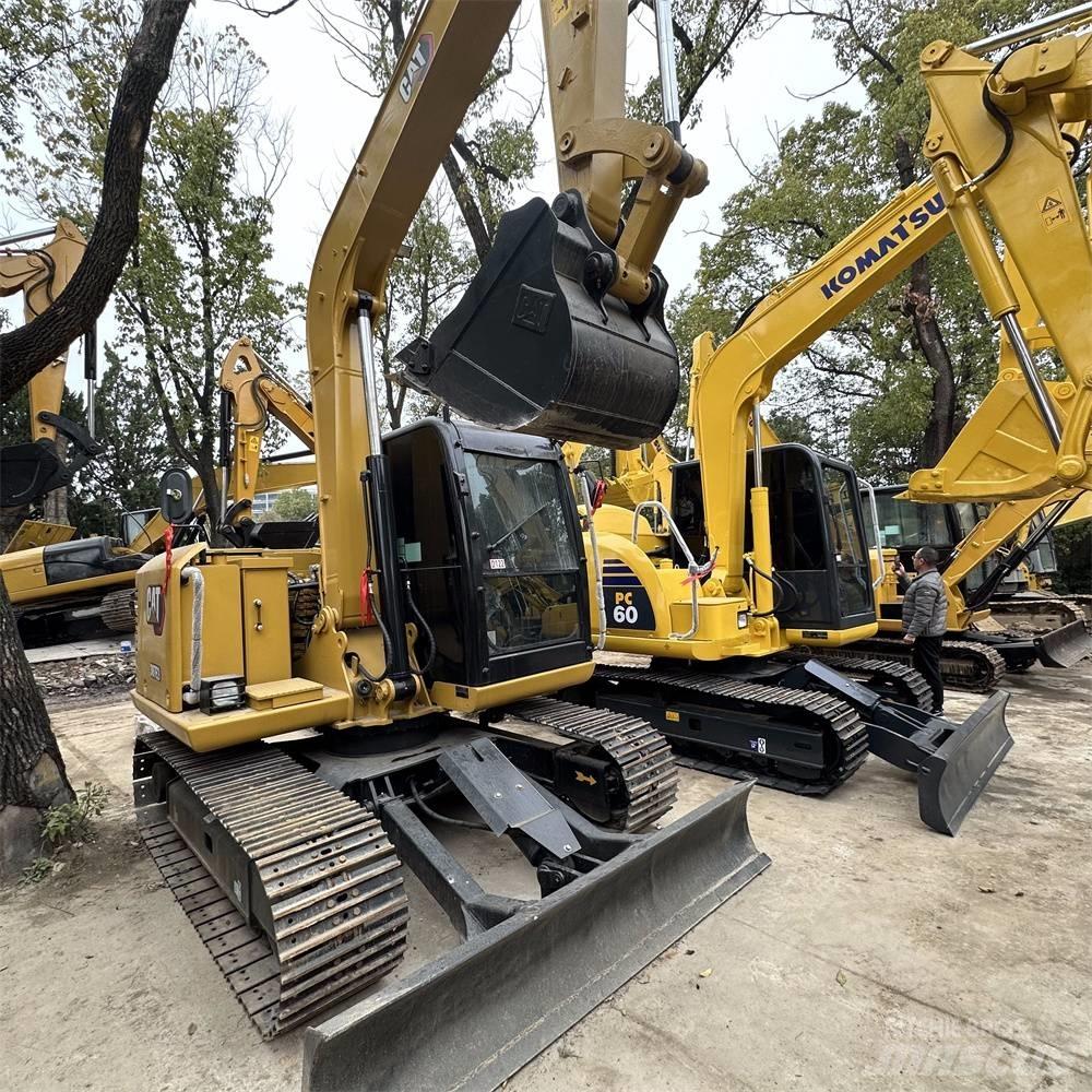CAT 307E2 Paletli ekskavatörler