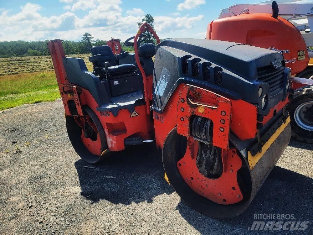 Hamm HD13 Çift tamburlu silindirler