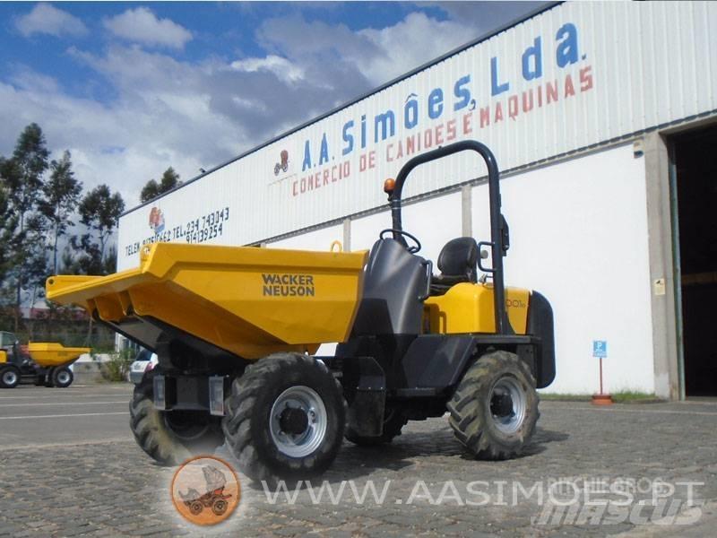 Wacker Neuson 3001s Belden kirma kamyonlar