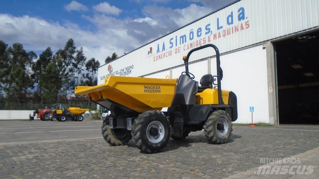 Wacker Neuson 3001s Belden kirma kamyonlar