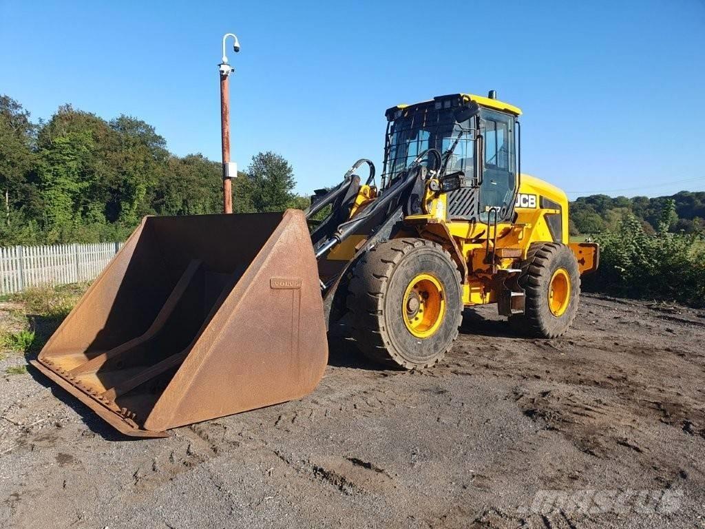 JCB 437 HT Tekerlekli yükleyiciler
