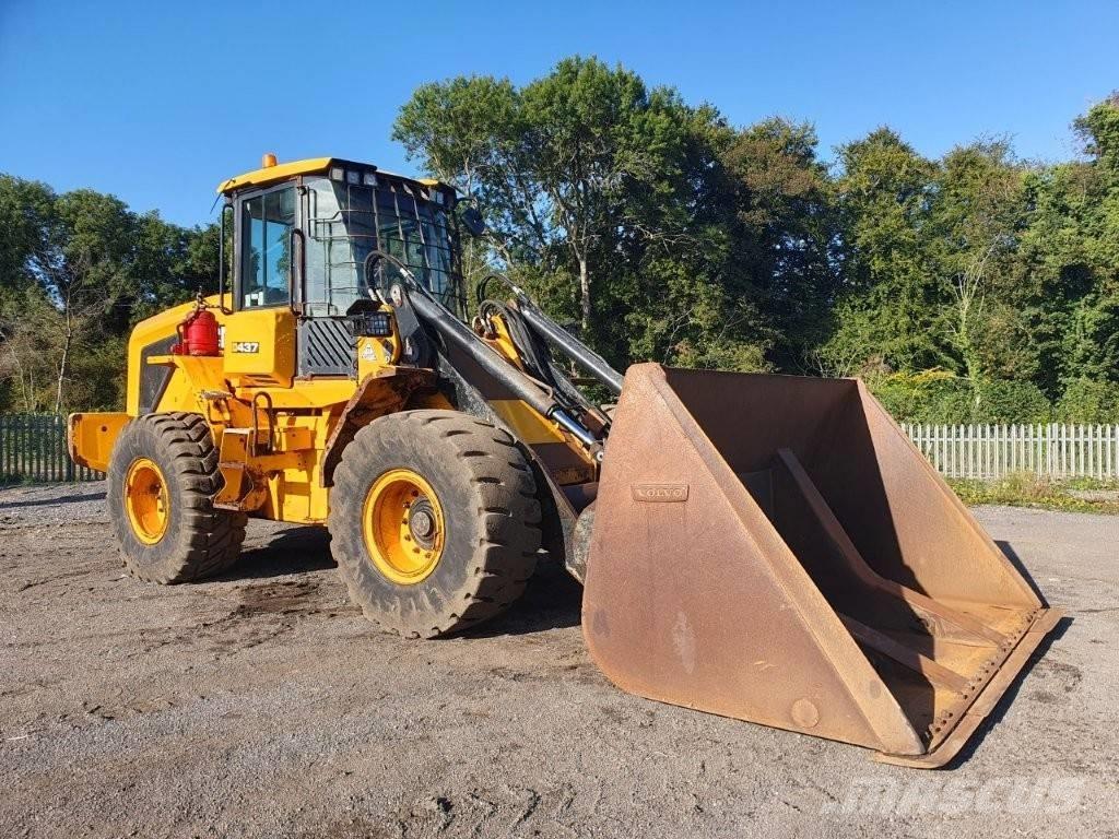 JCB 437 HT Tekerlekli yükleyiciler
