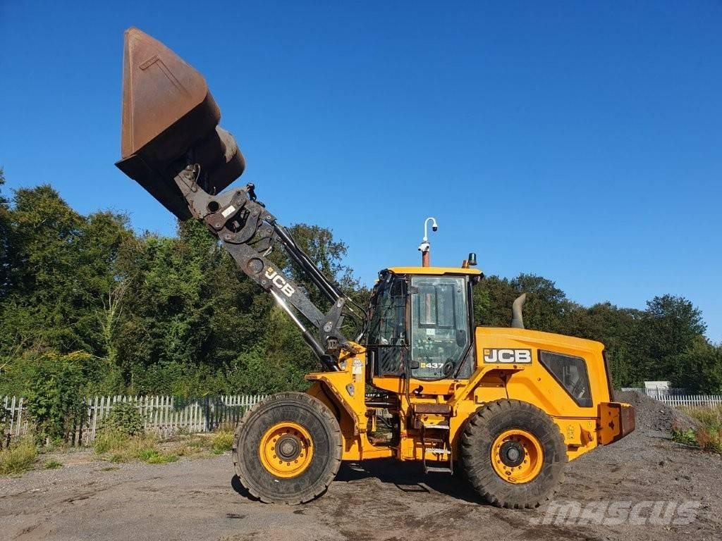 JCB 437 HT Tekerlekli yükleyiciler