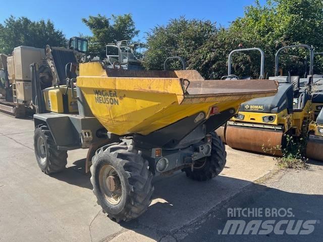 Wacker 4001 Belden kirma kamyonlar