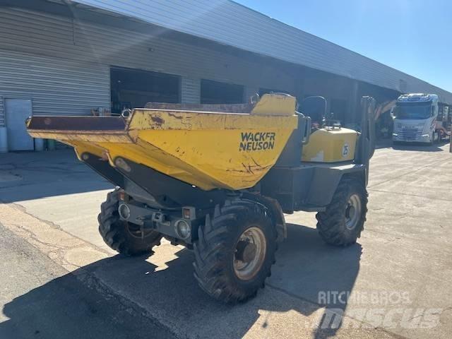 Wacker 4001 Belden kirma kamyonlar