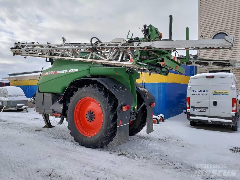 Fendt Rogator 366 Çekilir pülverizatörler