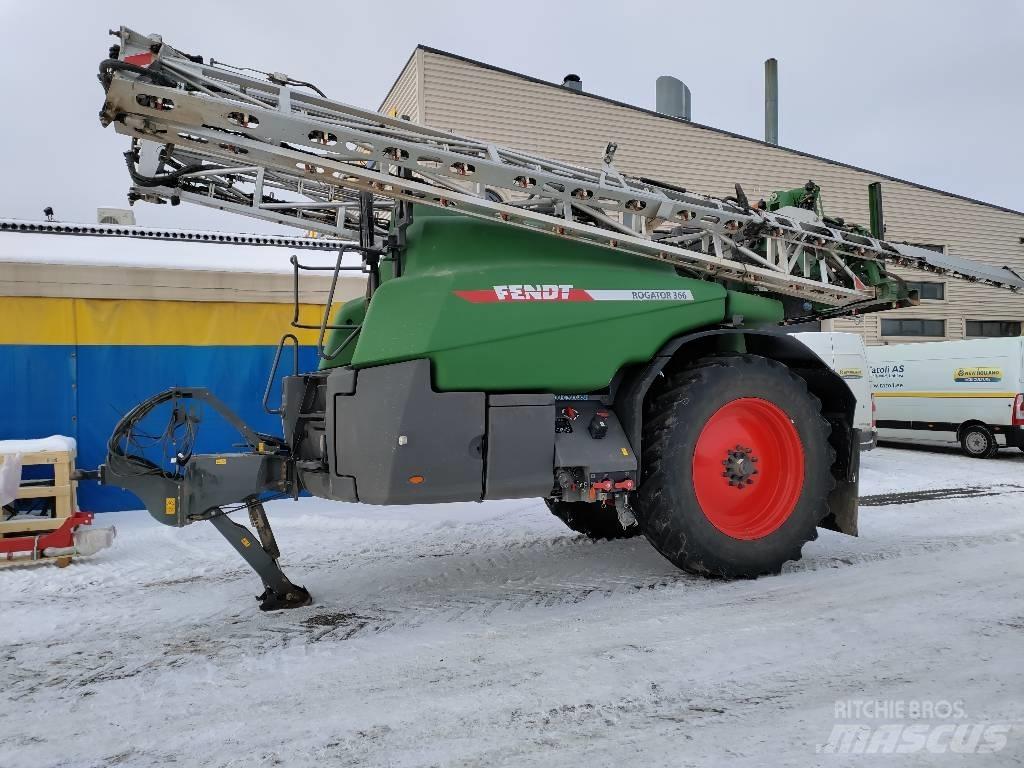 Fendt Rogator 366 Çekilir pülverizatörler