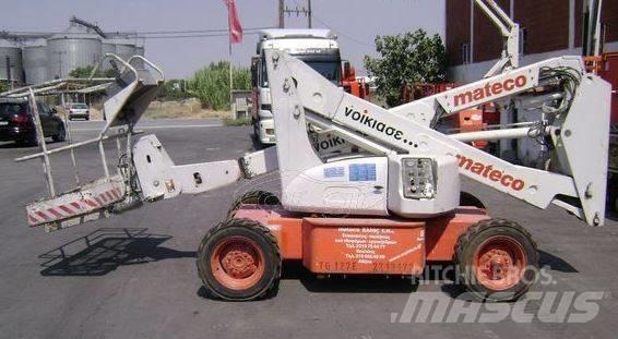 JLG 35 E Araç üstü platformlar