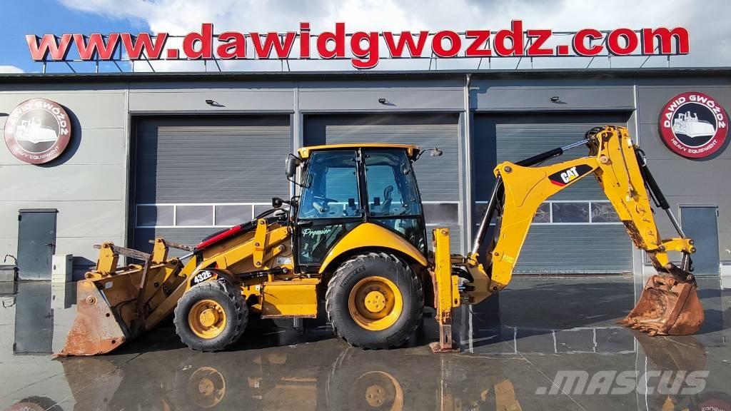 CAT 432 E Kazıcı yükleyiciler - beko loder