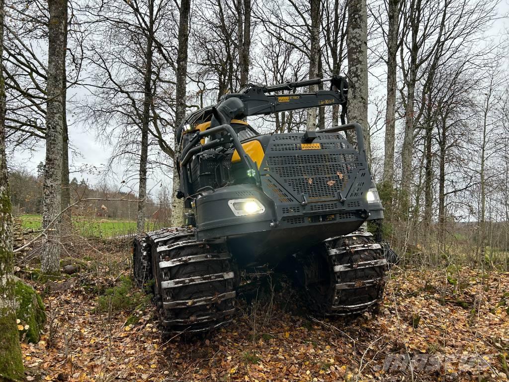 Ponsse Scorpion Biçerdöverler