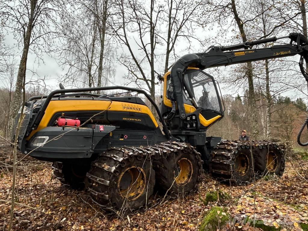 Ponsse Scorpion Biçerdöverler