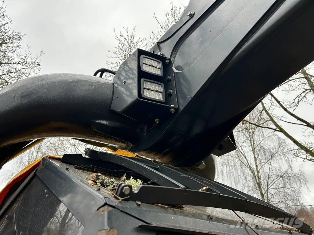 Ponsse Scorpion Biçerdöverler