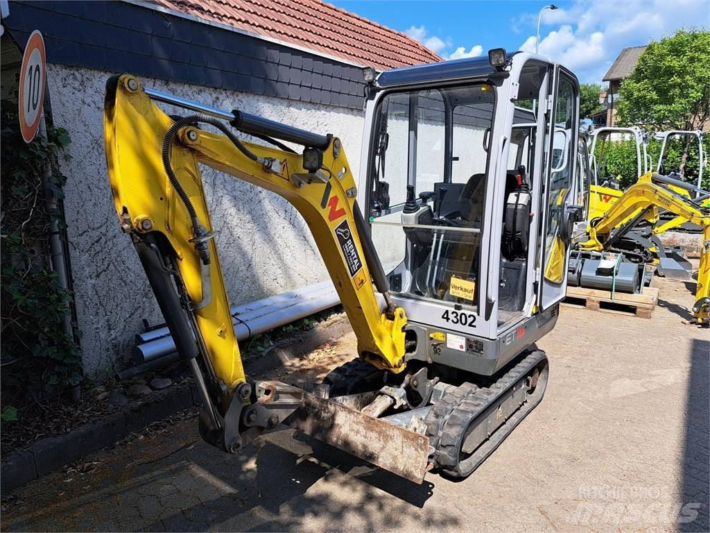 Wacker Neuson ET16 Paletli ekskavatörler