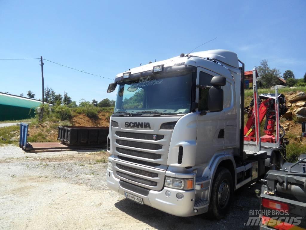 Scania R480 Tomruk kamyonlari