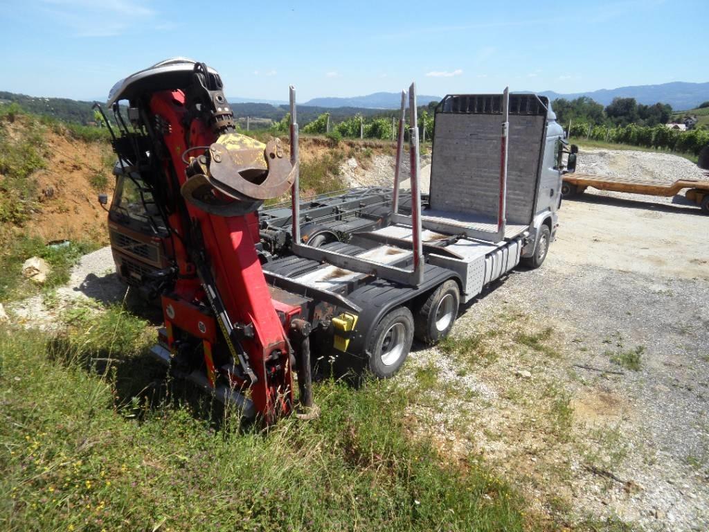 Scania R480 Tomruk kamyonlari