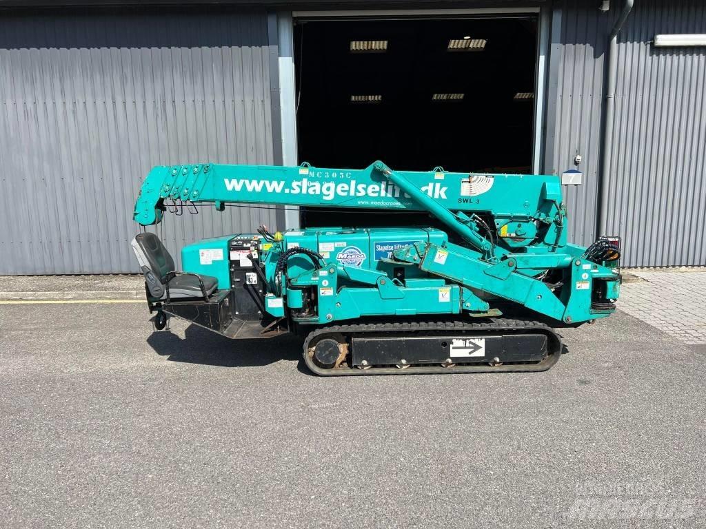 Maeda MC 305 CRME-2 Mini vinçler